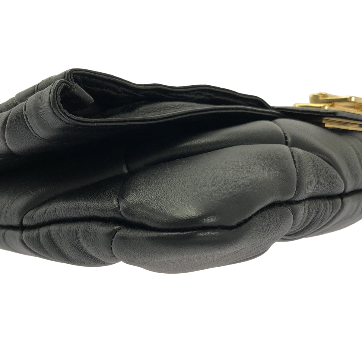 KENJIIKEDA / ケンジイケダ | キルティングショルダーバッグ |