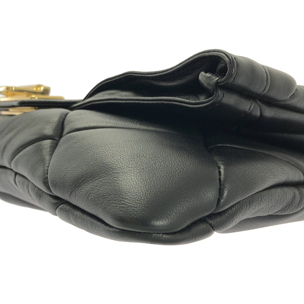 KENJIIKEDA / ケンジイケダ | キルティングショルダーバッグ |