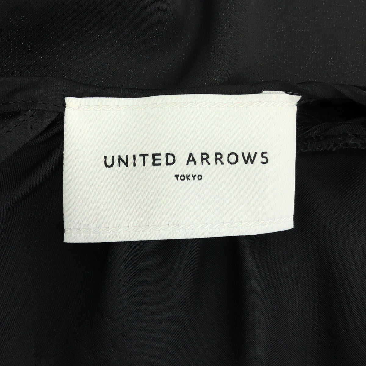 UNITED ARROWS / ユナイテッドアローズ | UWCS P MAJOLICA ボリュームスリーブ ブラウス | 38 | ブラック | レディース
