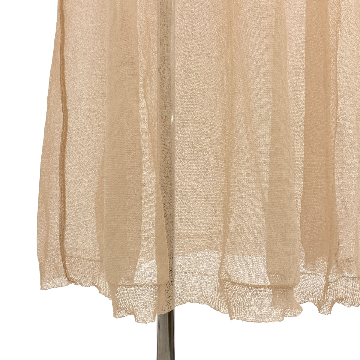 TAN / タン | シースルー ロングスカート | F | レディース