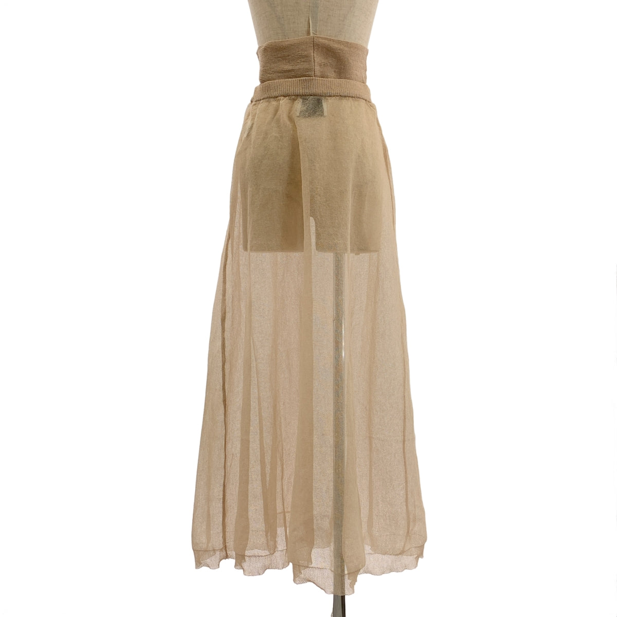 TAN / タン | シースルー ロングスカート | F | レディース