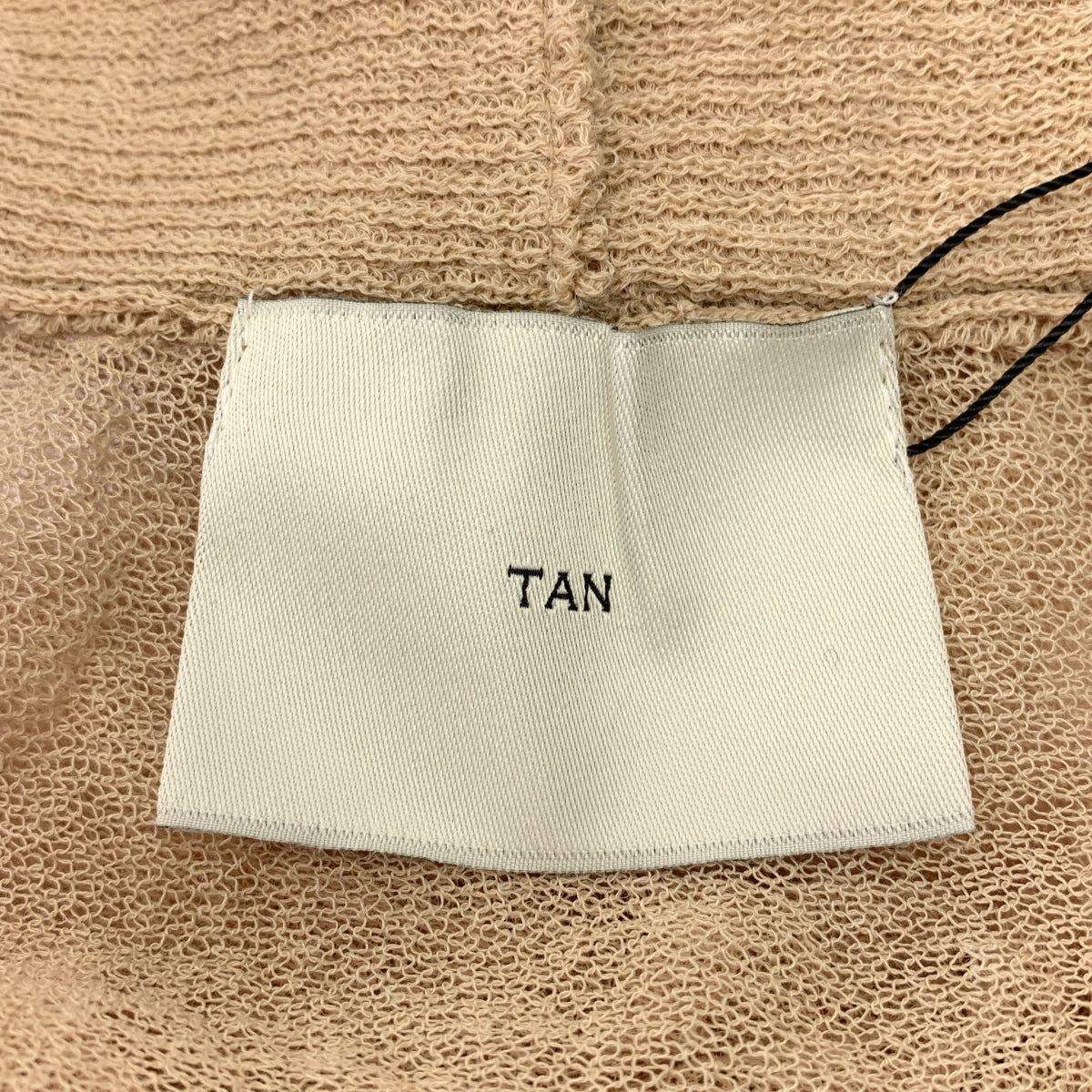 TAN / タン | シースルー ロングスカート | F | レディース