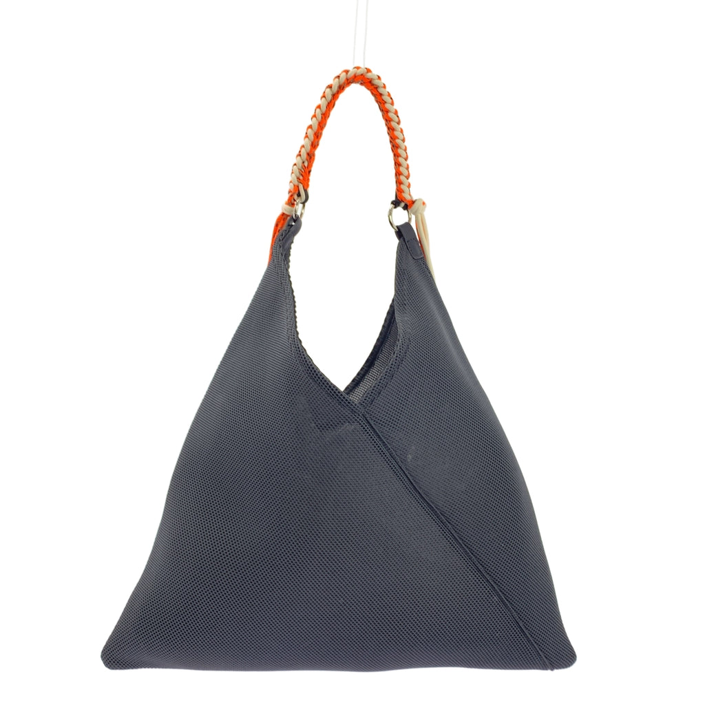 LE VERNIS / ル・ベルニ | Paracord handle mesh bag パラシュートコード メッシュ トートバッグ |