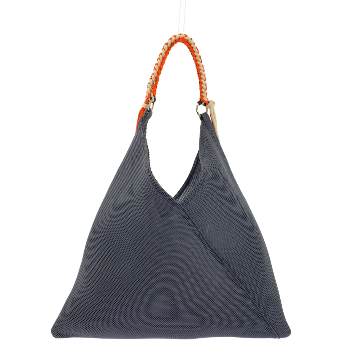 LE VERNIS / 르 베르니 | Paracord handle mesh bag 낙하산 코드 메쉬 토트 백 |