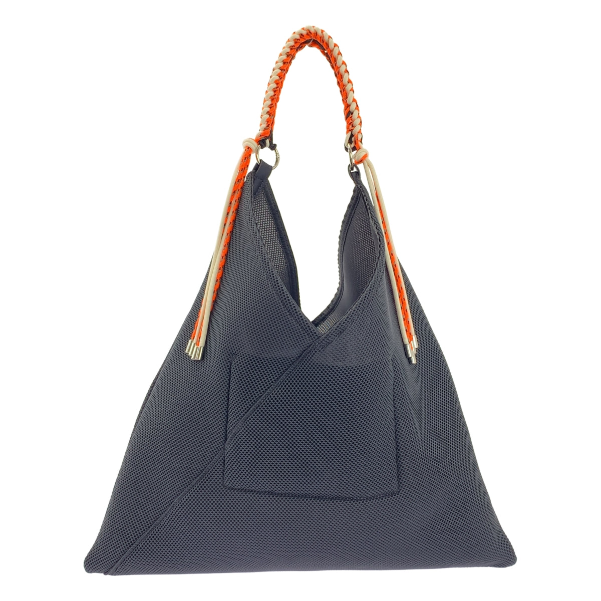 LE VERNIS / 르 베르니 | Paracord handle mesh bag 낙하산 코드 메쉬 토트 백 |