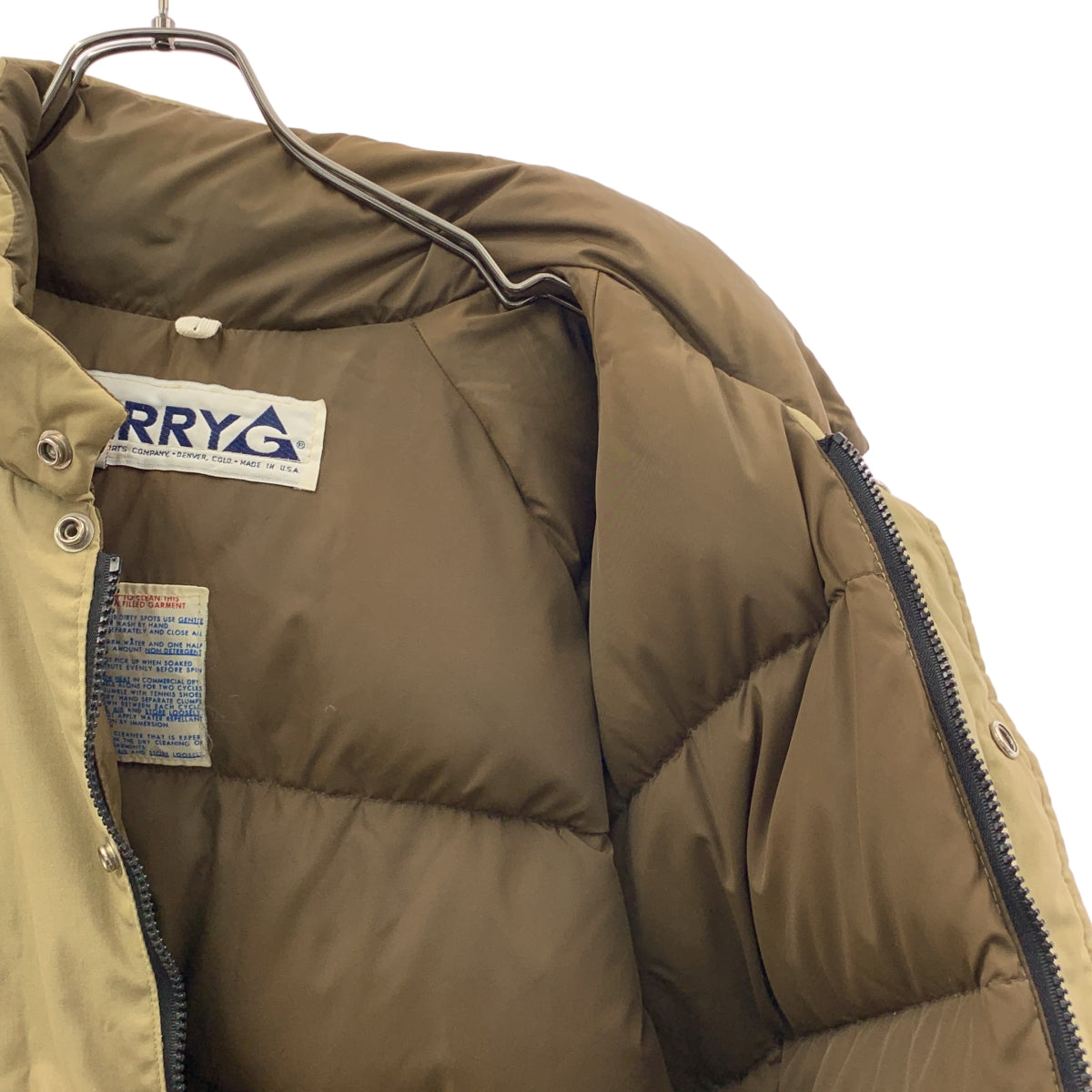 VINTAGE / 빈티지 헌 옷 | 1980s | GERRY / 후드와 다운 재킷 |