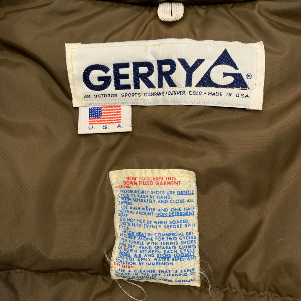 VINTAGE / 빈티지 헌 옷 | 1980s | GERRY / 후드와 다운 재킷 |