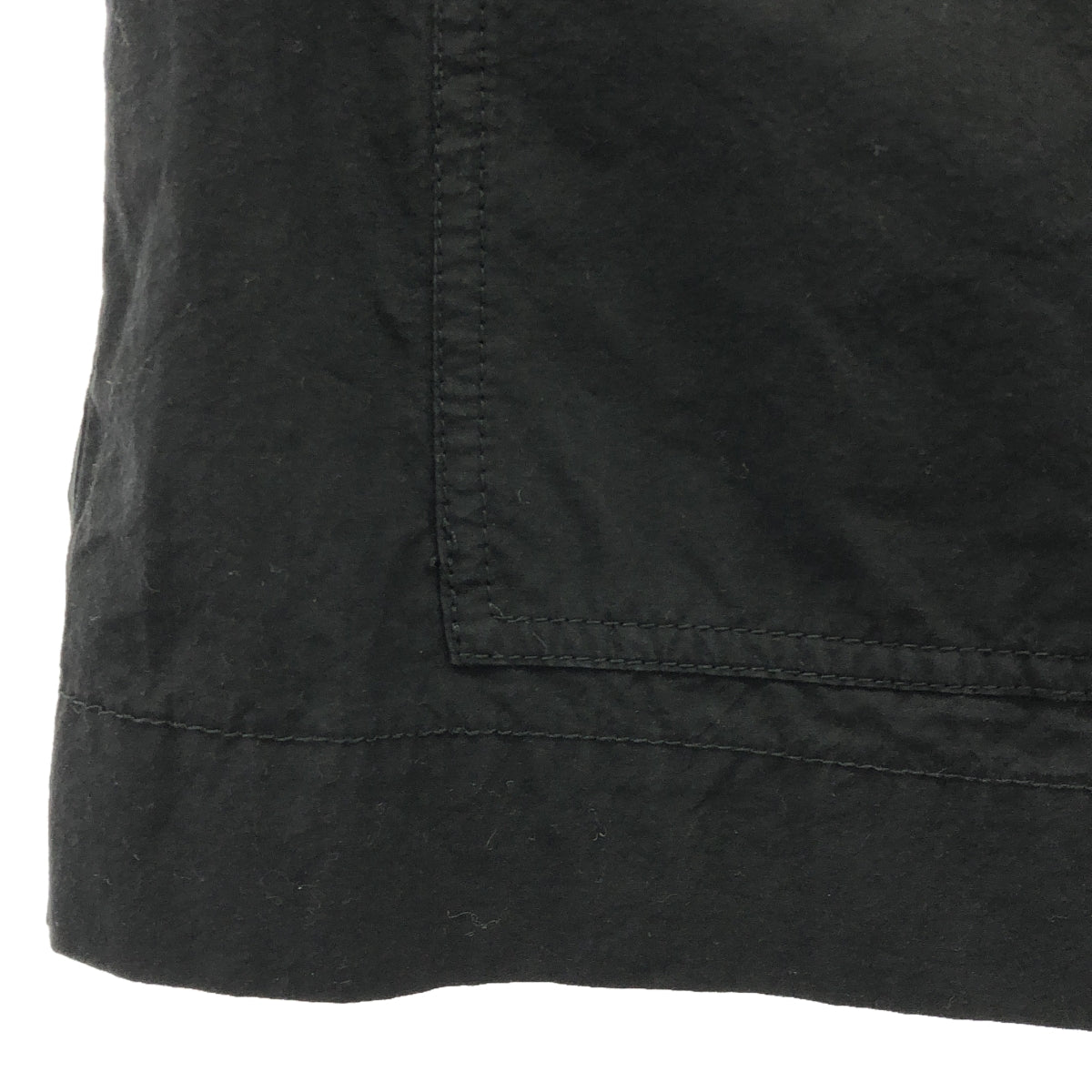 TODAYFUL | 2023SS | Flappocket Cotton Vest | F | Black | Women's