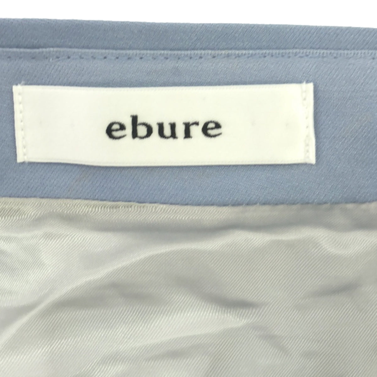 ebure / エブール | 2020SS | シルク 楊柳ロングスカート | 38 | レディース – KLD