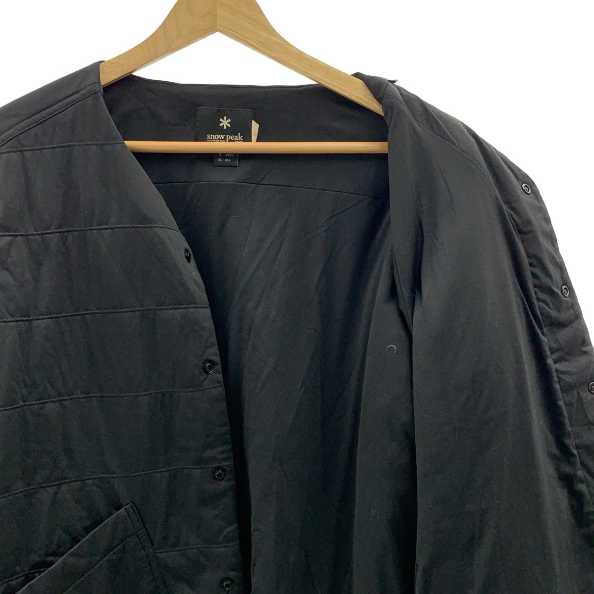 雪峰牌 | 彈性保暖開襟衫 | S碼 | 女款