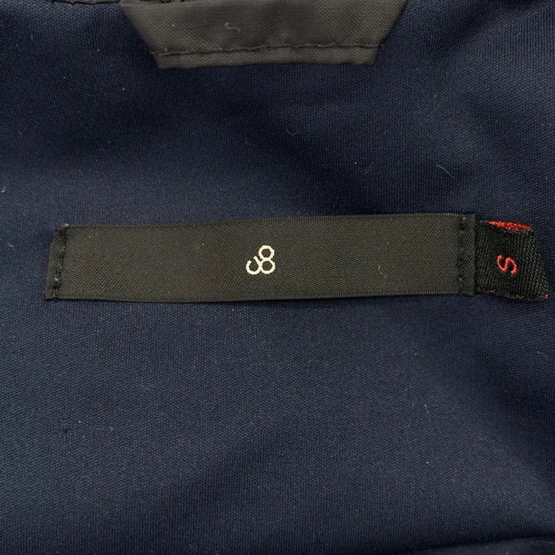 JOHNBULL / ジョンブル | ユーティリティシェル ロゴボタン ジャケット フーディ | S | ネイビー | レディース