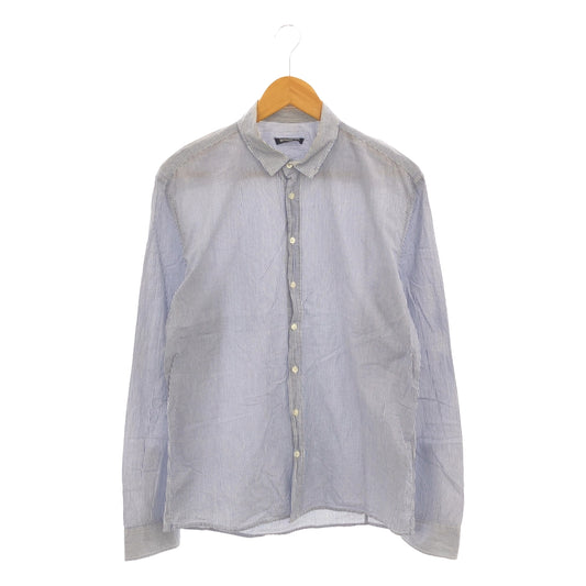 BALMAIN | Cotton striped button-down shirt | Size 40 | Men's