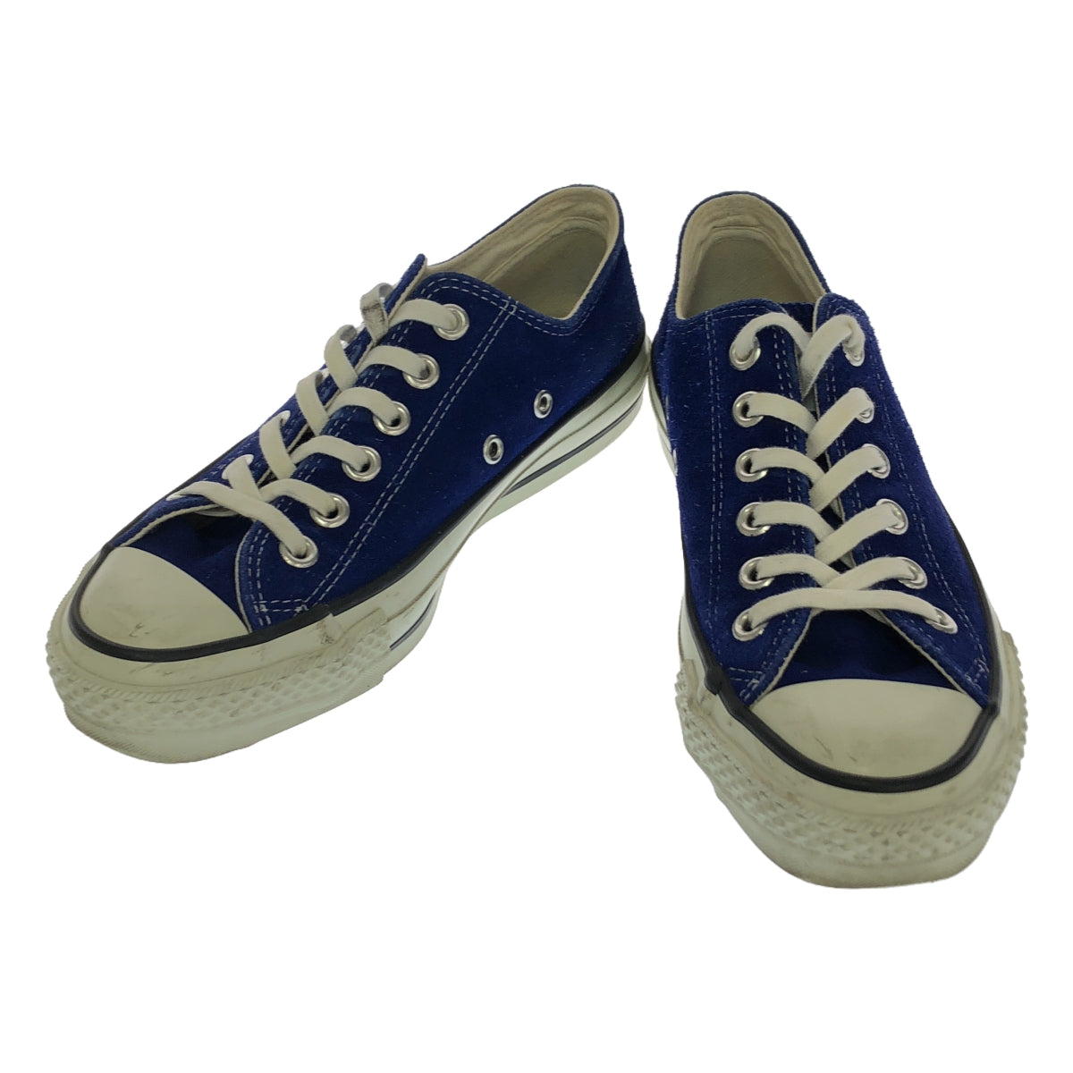 CONVERSE | SUEDE ALL STAR J Suede Leather All Star Low Cut Sneakers | 4 1/2 | Blue | Women's