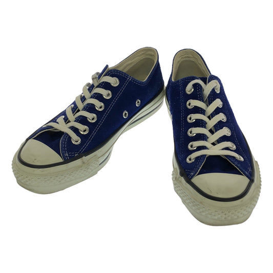 CONVERSE / コンバース | SUEDE ALL STAR J スエードレザー オールスター ローカットスニーカー | 4 1/2 | ブルー | レディース