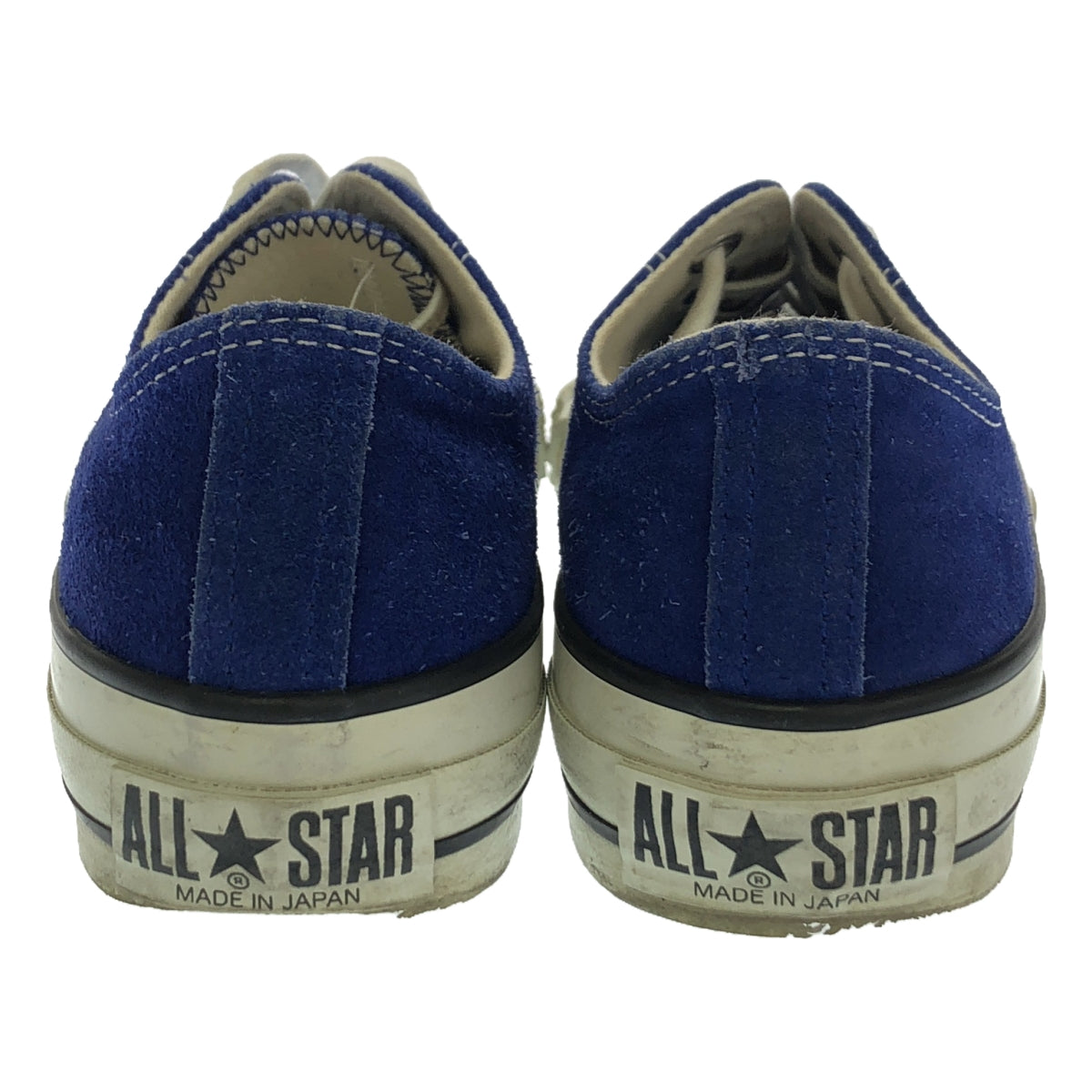 CONVERSE / コンバース | SUEDE ALL STAR J スエードレザー オールスター ローカットスニーカー | 4 1/2 | ブルー | レディース