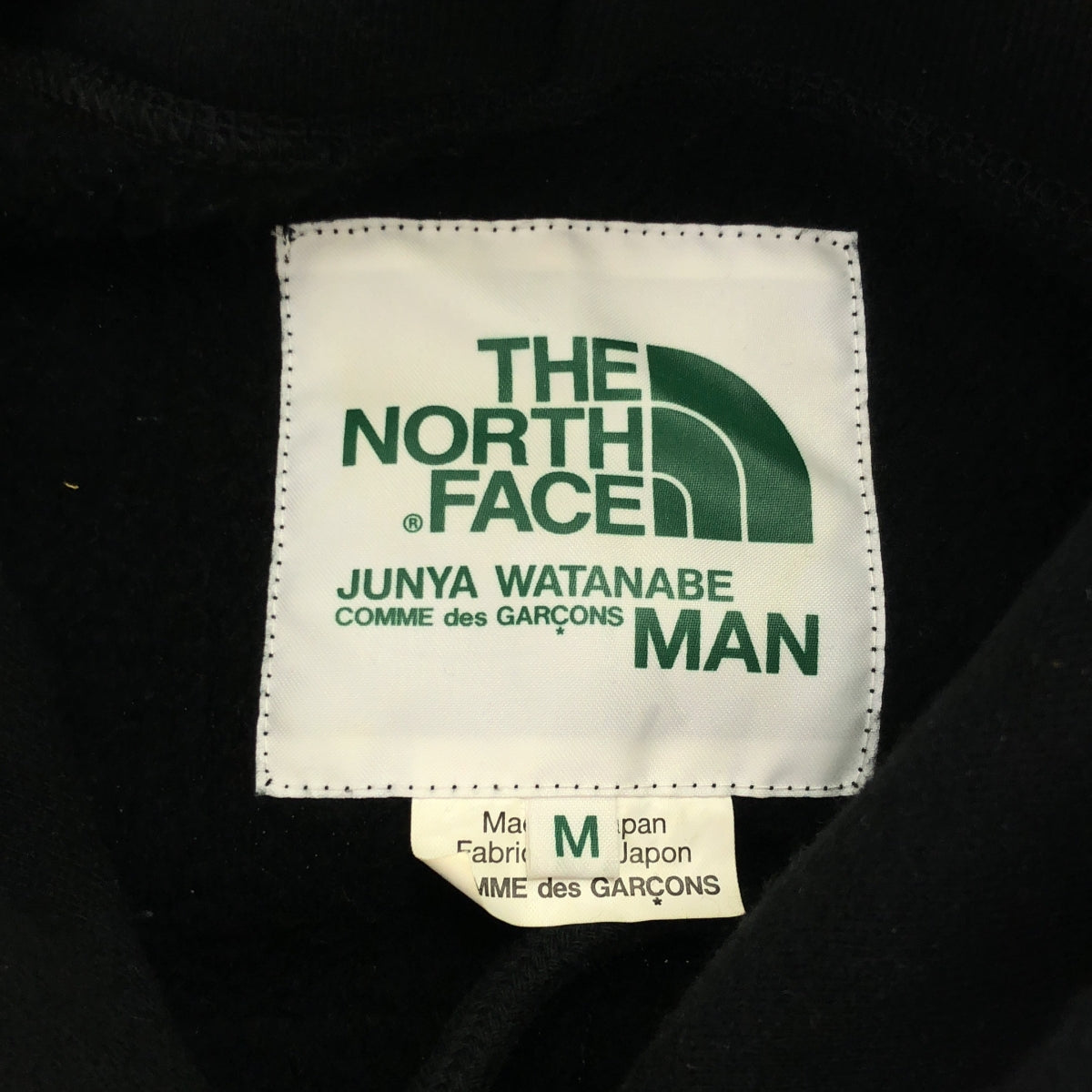 JUNYAWATANABE COMMEdesGARCONS MAN / 준야와타나베만 | 2017AW | THE NORTH FACE BIKER HOODIE 자노스페이스 바이커 스웨트 파커 |
