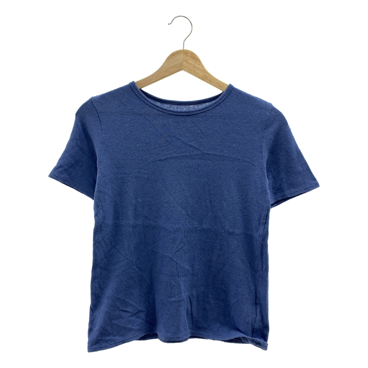 THE SHISHIKUI / シシクイ | BASIC T コットンシルク ノイルソフト天竺 Tシャツ | S | ブルー | レディース