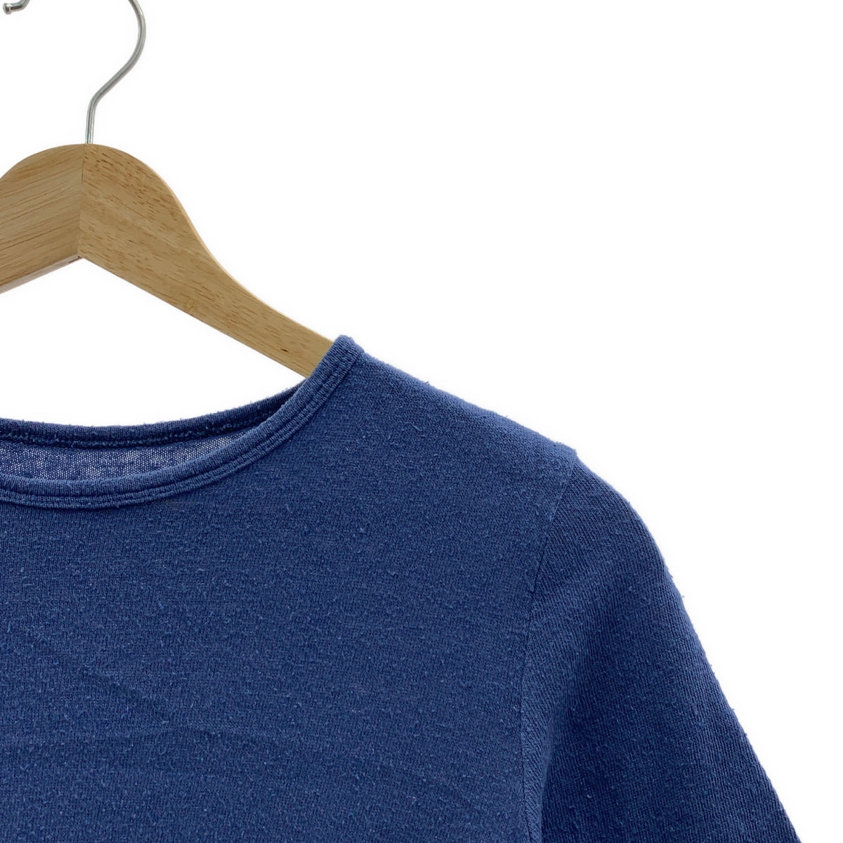 THE SHISHIKUI / シシクイ | BASIC T コットンシルク ノイルソフト天竺 Tシャツ | S | ブルー | レディース