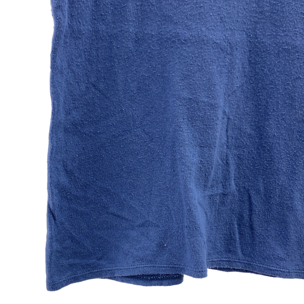 THE SHISHIKUI / シシクイ | BASIC T コットンシルク ノイルソフト天竺 Tシャツ | S | ブルー | レディース