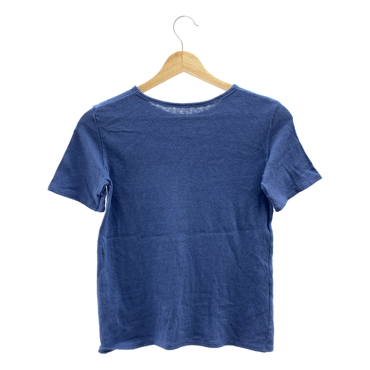 THE SHISHIKUI / シシクイ | BASIC T コットンシルク ノイルソフト天竺 Tシャツ | S | ブルー | レディース