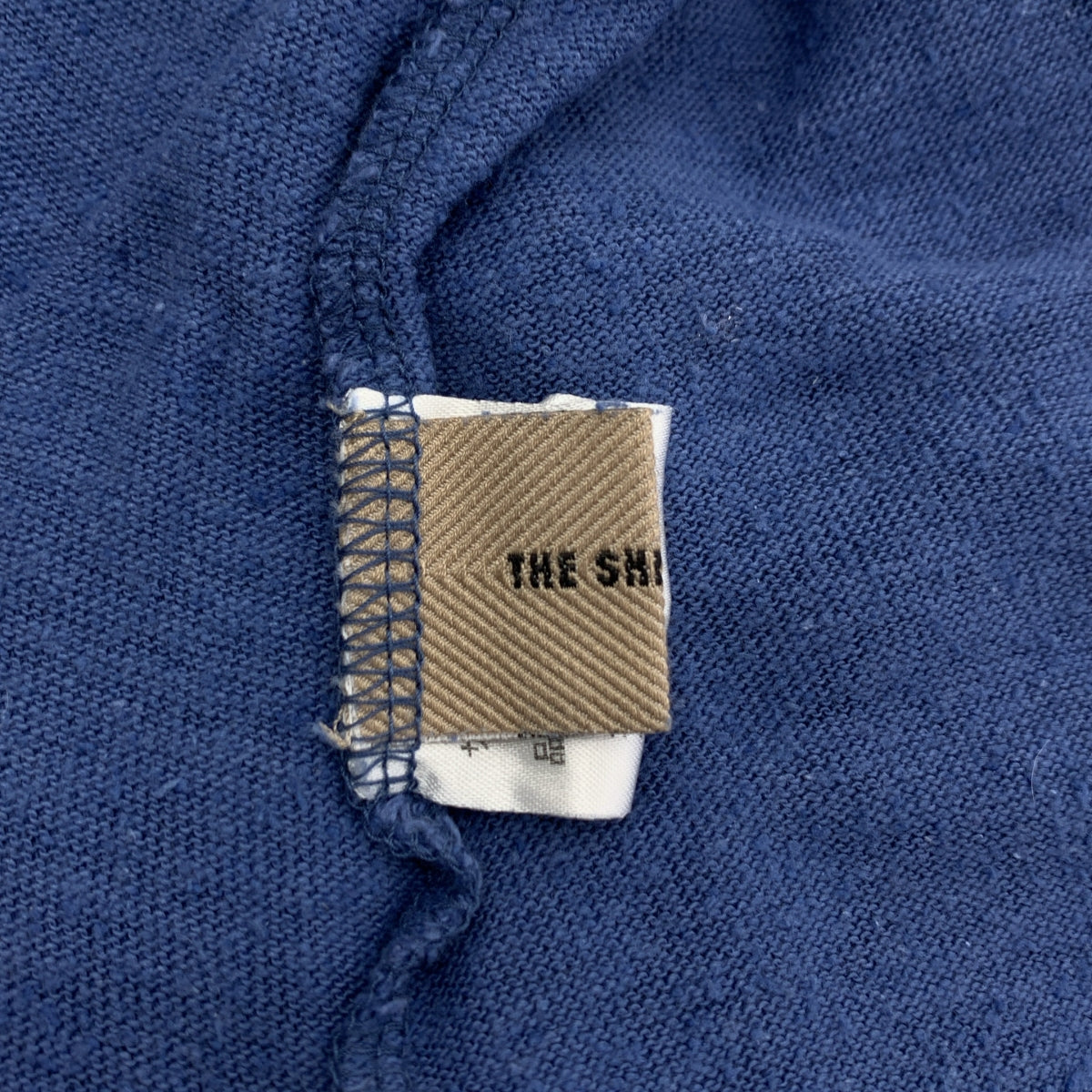 THE SHISHIKUI / シシクイ | BASIC T コットンシルク ノイルソフト天竺 Tシャツ | S | ブルー | レディース