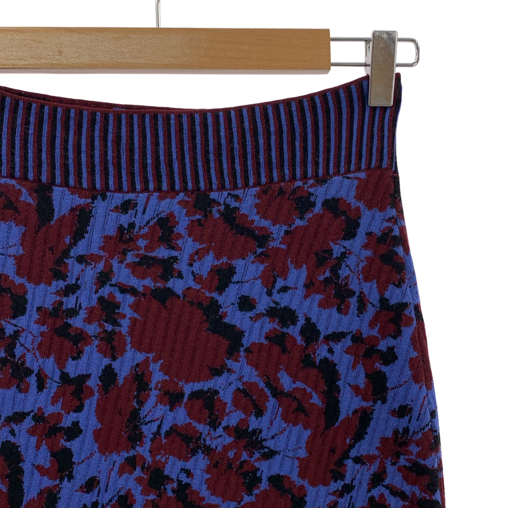 Acne Studios / アクネストゥディオズ | JAMI FLOWER PSS16 ストライプ ニット スカート | S | レディース
