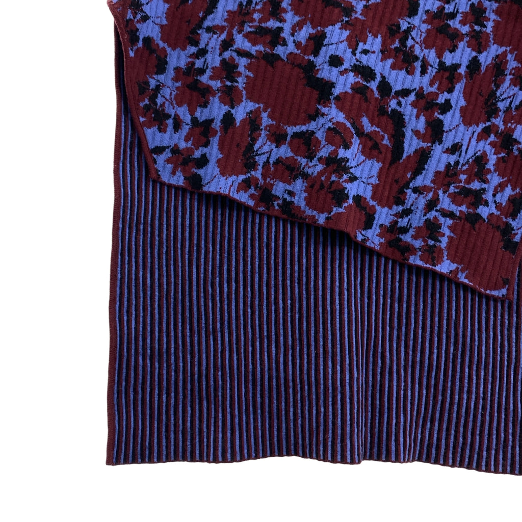 Acne Studios / アクネストゥディオズ | JAMI FLOWER PSS16 ストライプ ニット スカート | S | レディース