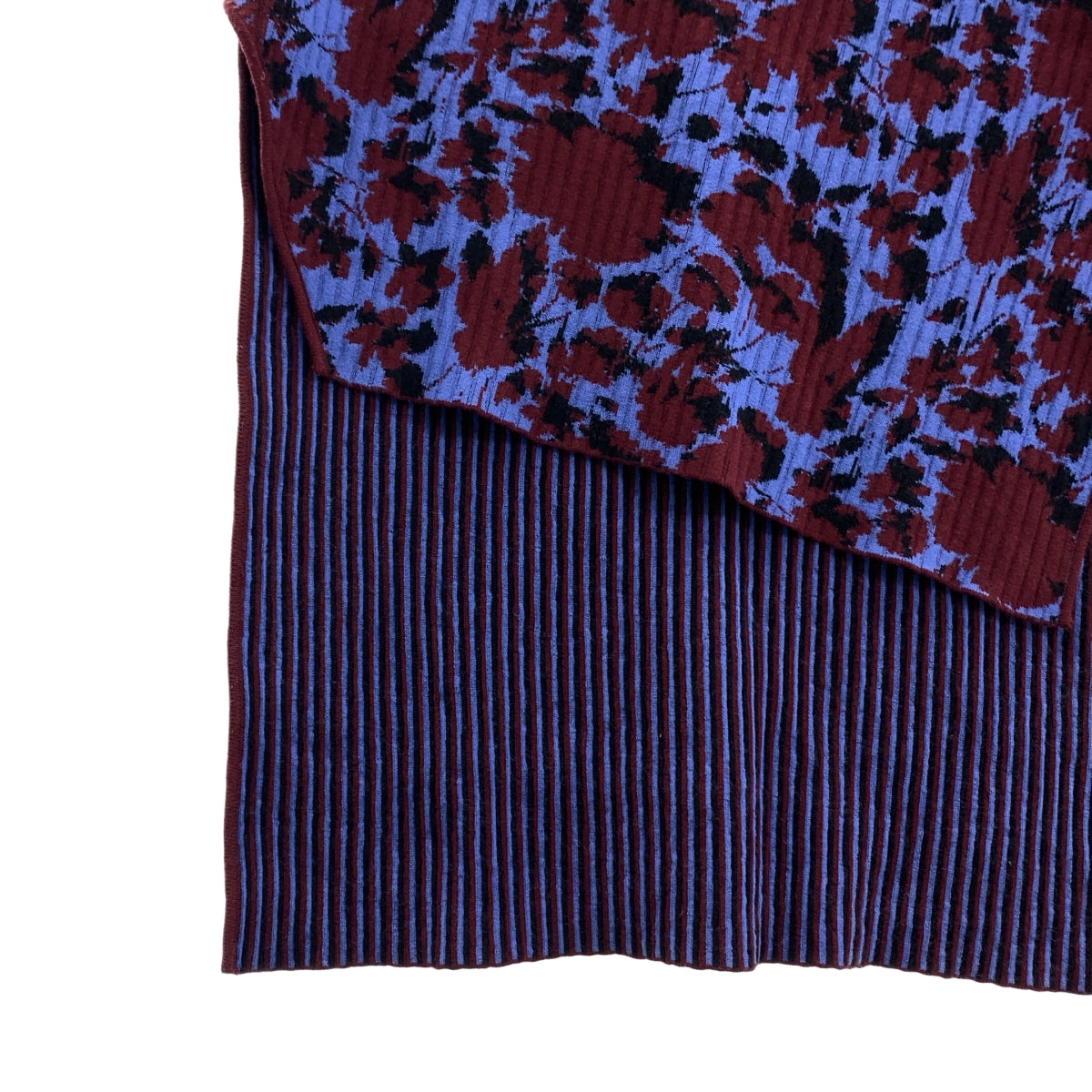 Acne Studios / アクネストゥディオズ | JAMI FLOWER PSS16 ストライプ ニット スカート | S | レディース