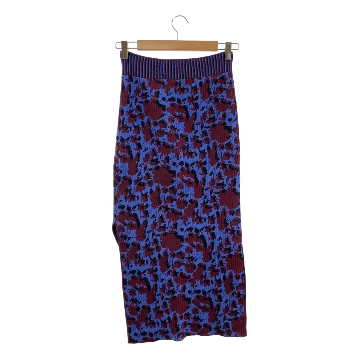 Acne Studios / アクネストゥディオズ | JAMI FLOWER PSS16 ストライプ ニット スカート | S | レディース