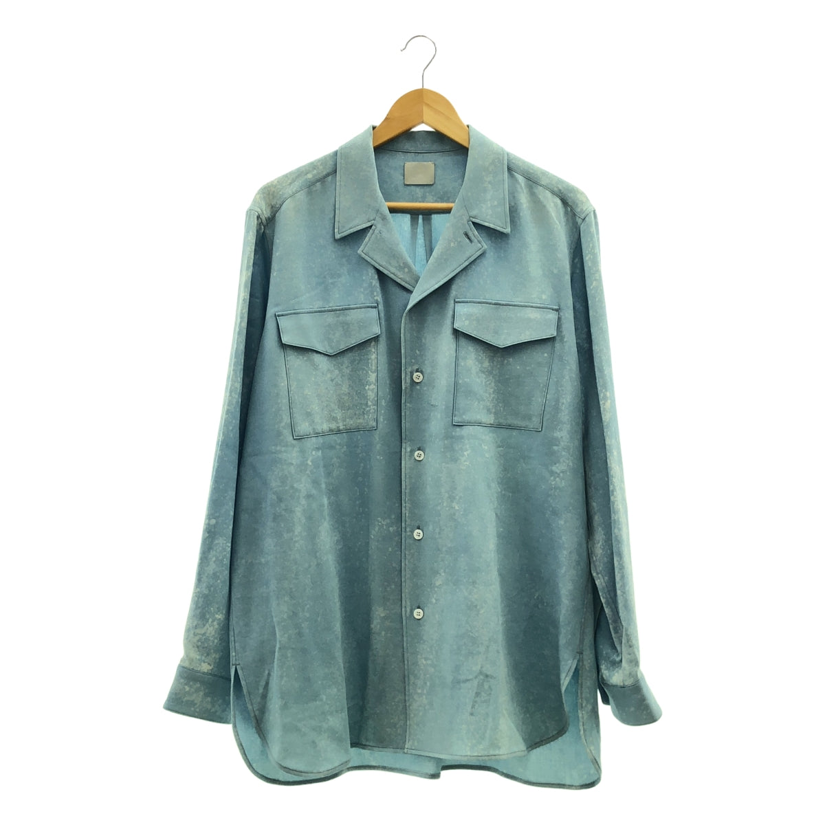 山內 | 靛藍染色棉質長袍與修身領襯衫 | 4 |