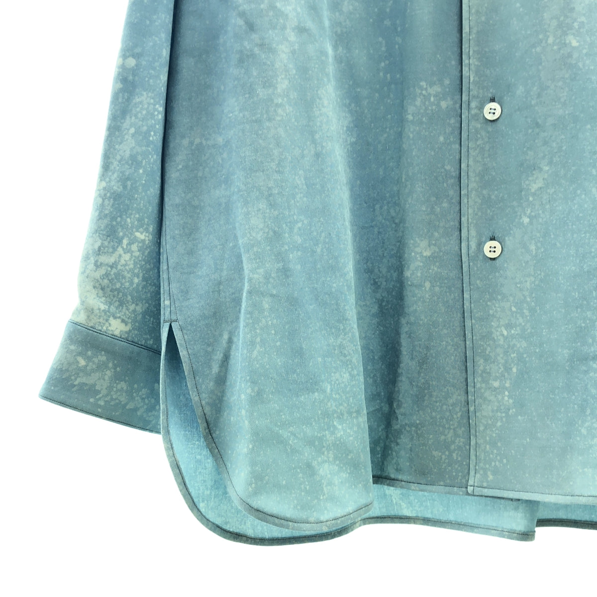 山內 | 靛藍染色棉質長袍與修身領襯衫 | 4 |