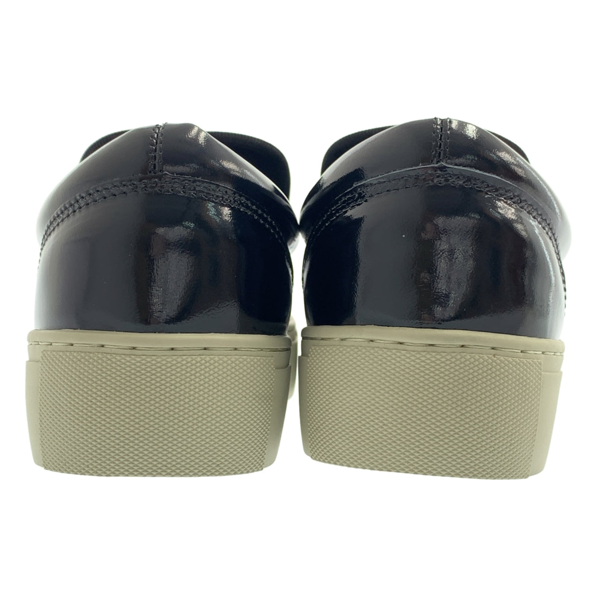 JUNYA WATANABE MAN / 준야 와타나베만 | 2025SS | 특허 가죽 슬립온 스니커즈 | US7 | 남성