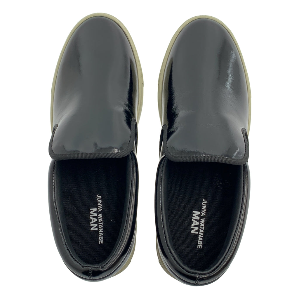 JUNYA WATANABE 男裝 | 2025春夏 | 漆皮一腳蹬運動鞋 | 美國碼 7 | 男士