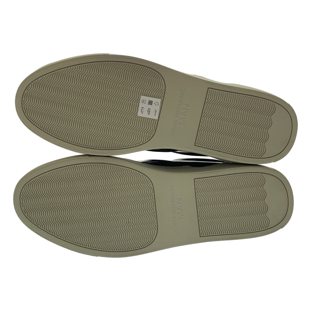 JUNYA WATANABE 男裝 | 2025春夏 | 漆皮一腳蹬運動鞋 | 美國碼 7 | 男士