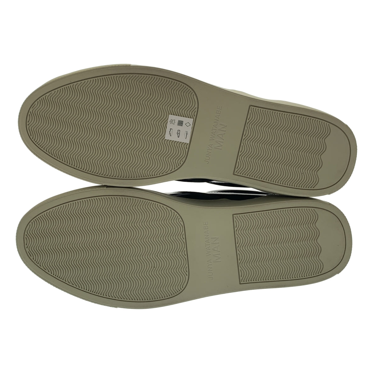 JUNYA WATANABE MAN / 준야 와타나베만 | 2025SS | 특허 가죽 슬립온 스니커즈 | US7 | 남성