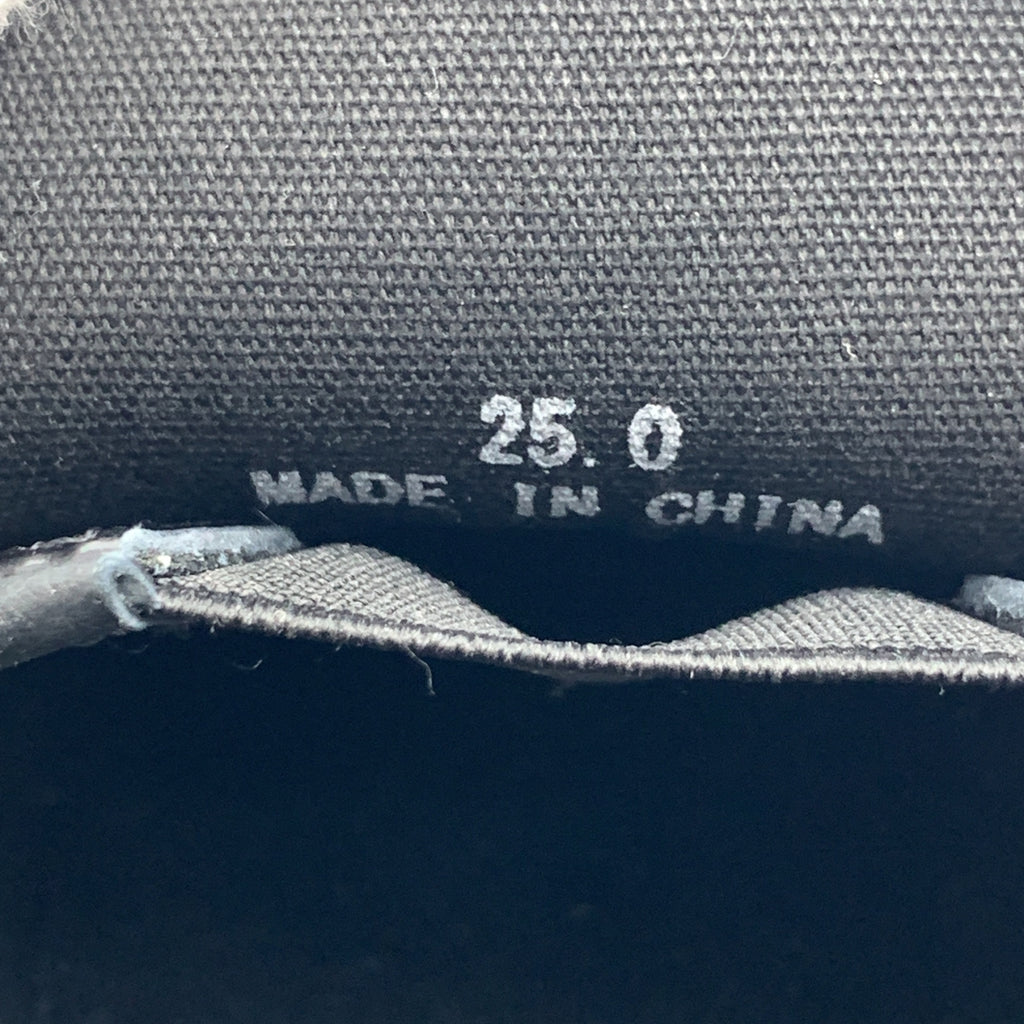 JUNYA WATANABE 男裝 | 2025春夏 | 漆皮一腳蹬運動鞋 | 美國碼 7 | 男士