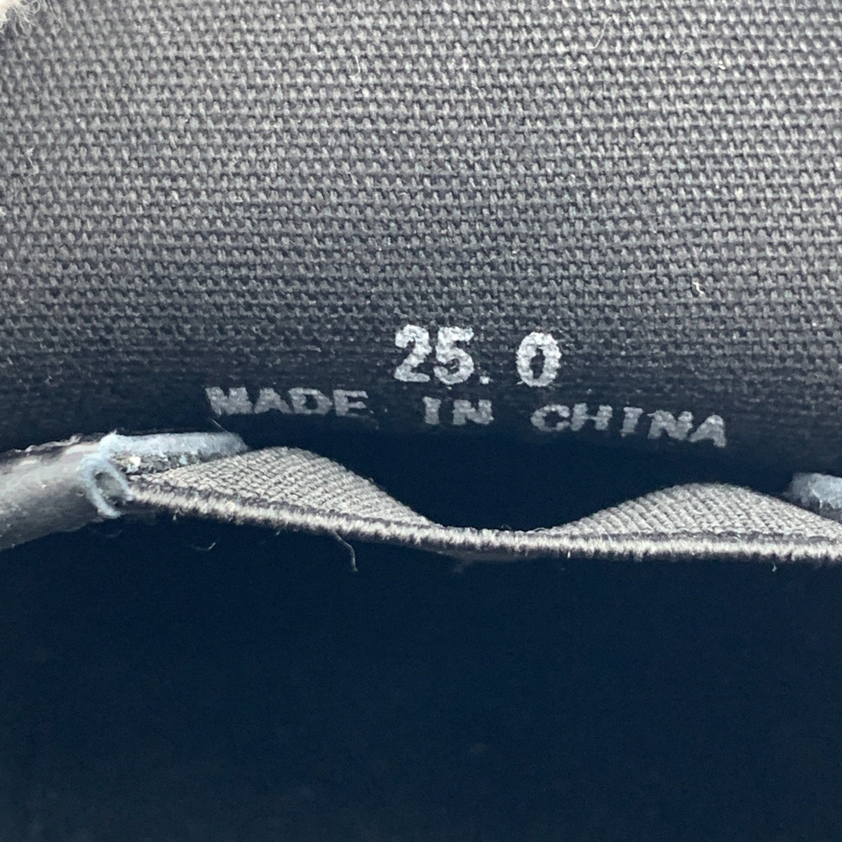 JUNYA WATANABE 男裝 | 2025春夏 | 漆皮一腳蹬運動鞋 | 美國碼 7 | 男士