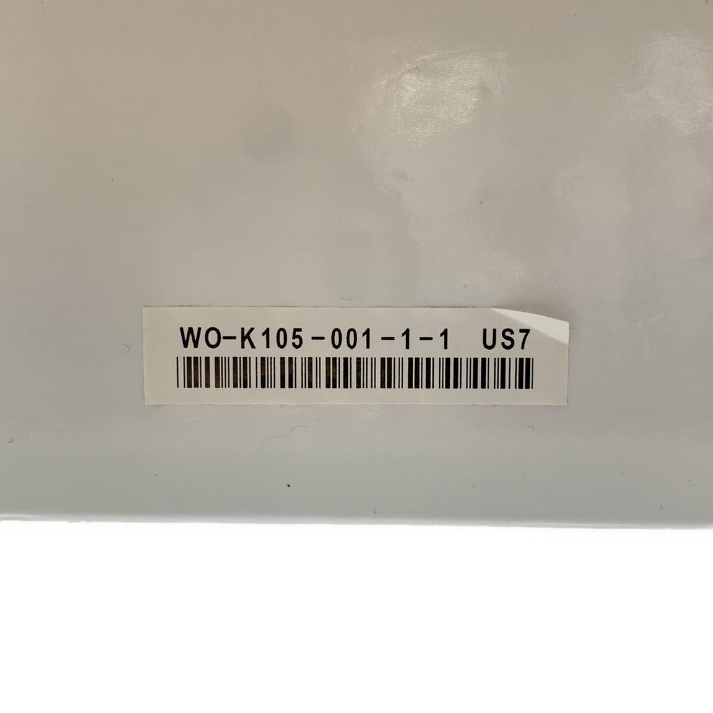 JUNYA WATANABE 男裝 | 2025春夏 | 漆皮一腳蹬運動鞋 | 美國碼 7 | 男士