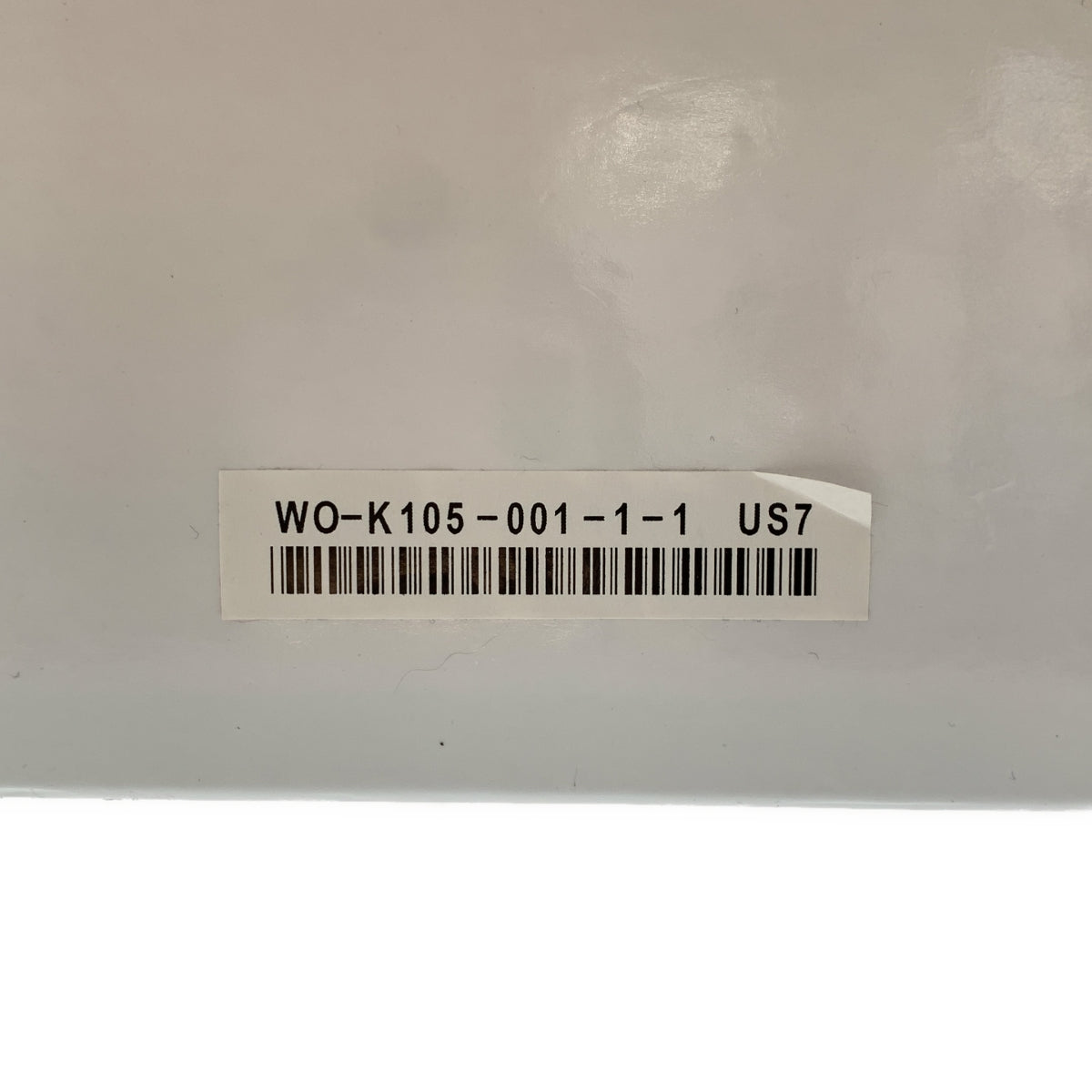 JUNYA WATANABE 男裝 | 2025春夏 | 漆皮一腳蹬運動鞋 | 美國碼 7 | 男士