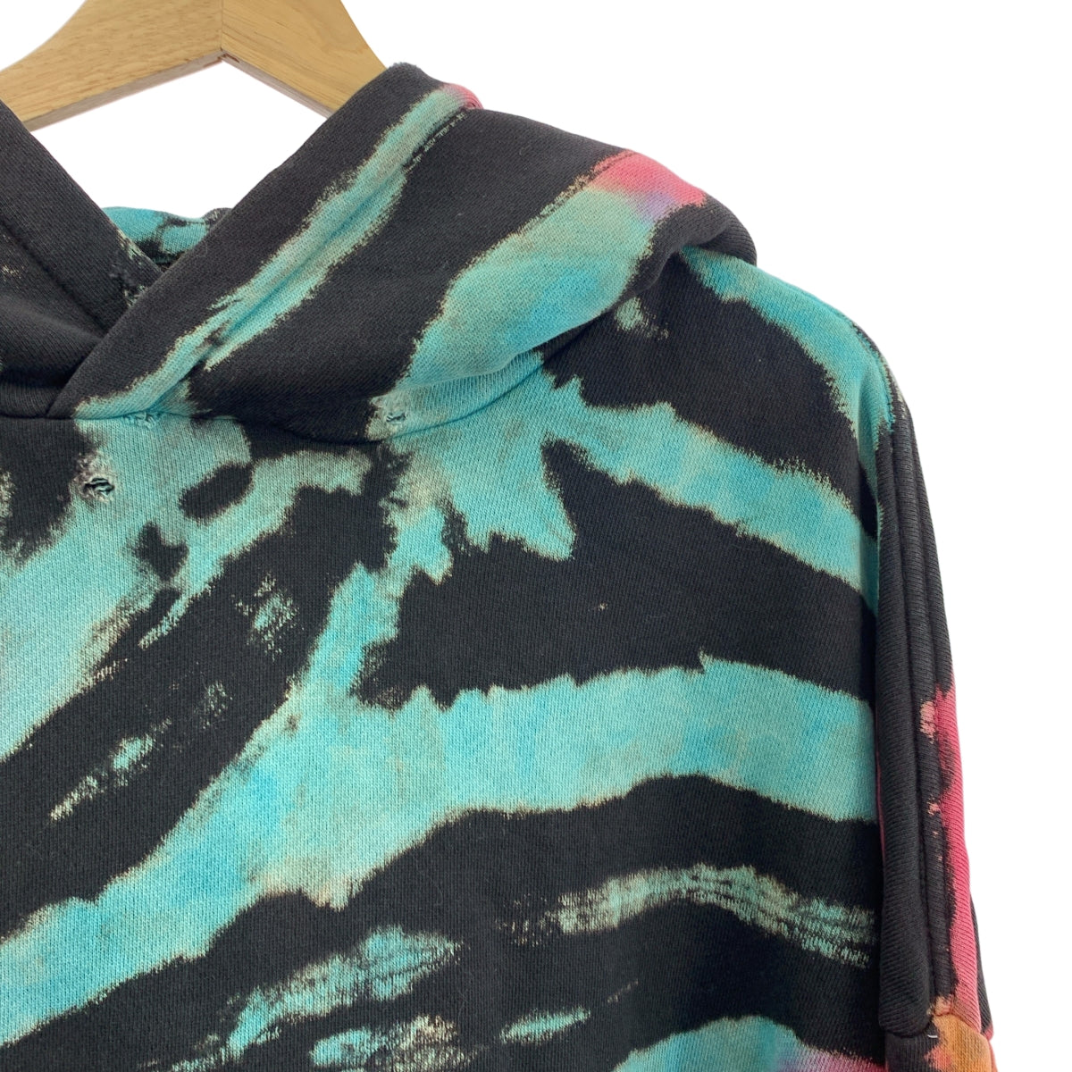 AMIRI / 아밀리 | 오버 실루엣 스웨트 후디 | S | 남성