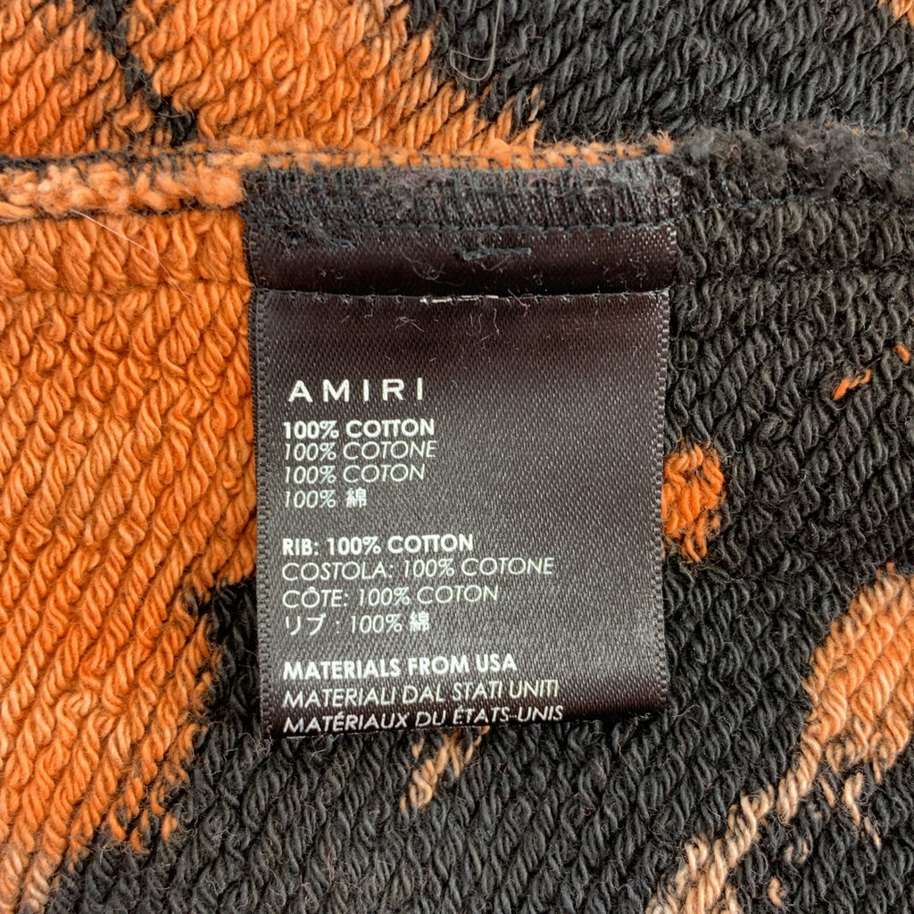 AMIRI / 아밀리 | 오버 실루엣 스웨트 후디 | S | 남성