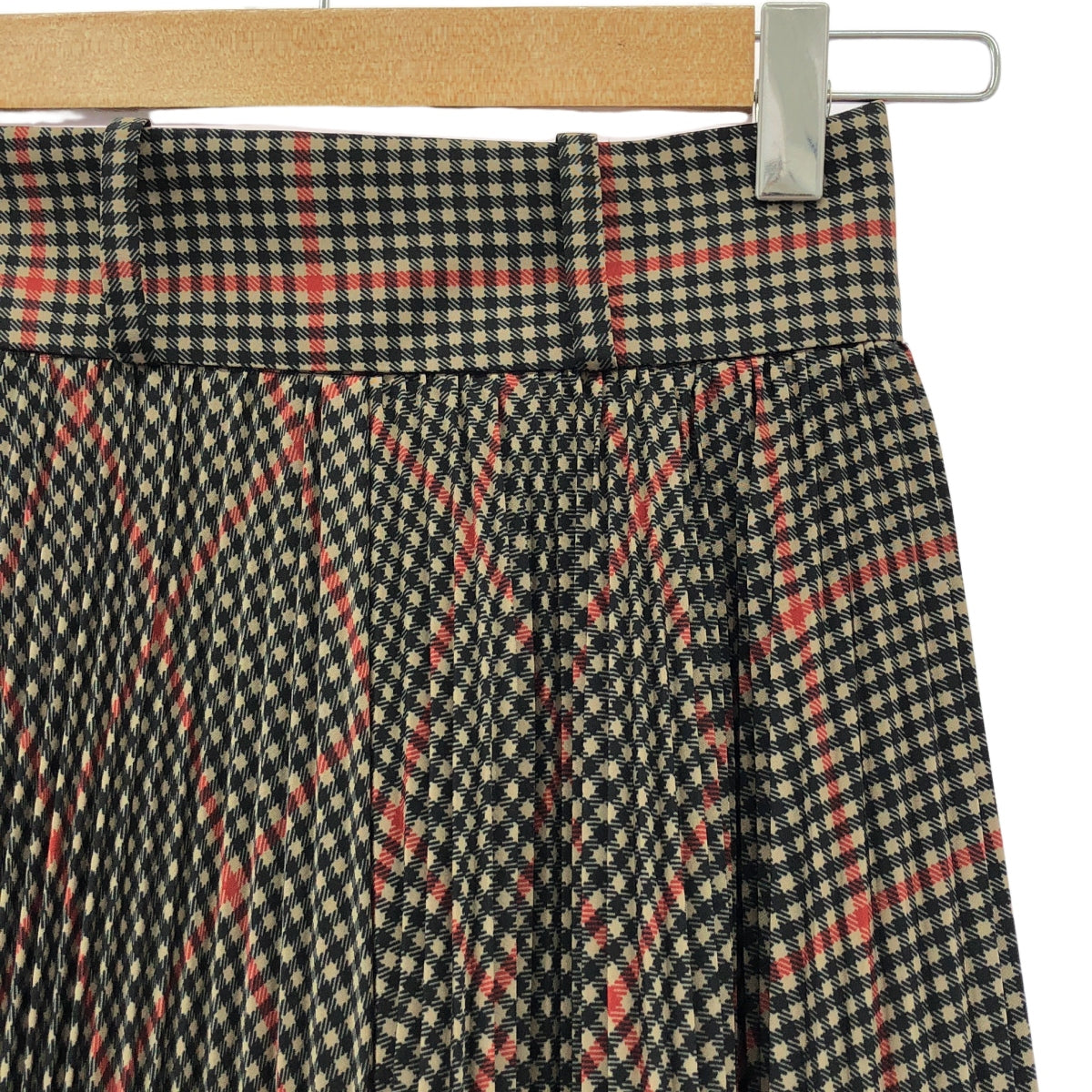 HYKE / ハイク | 2021AW | PLAID PLEATED SKIRT チェック