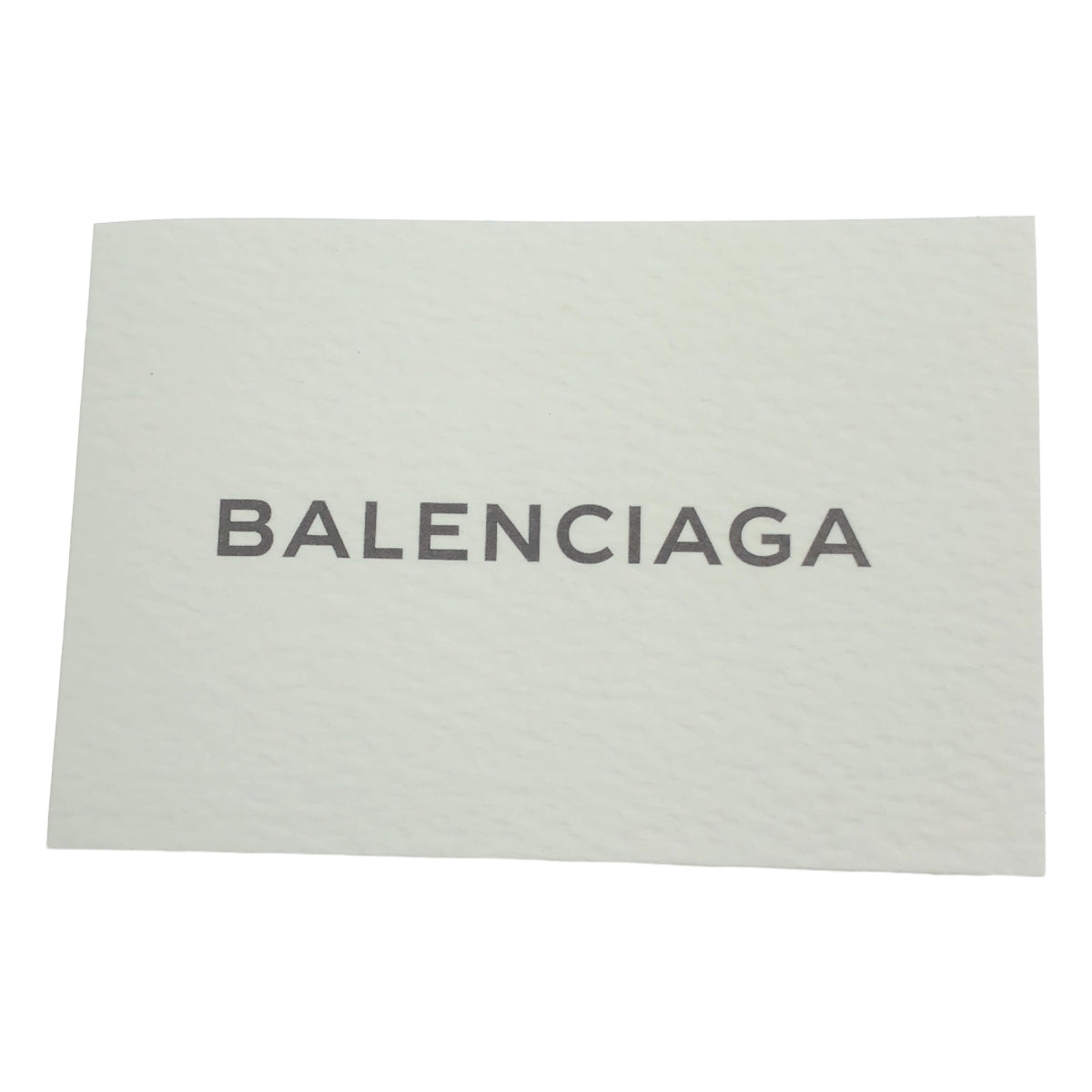 BALENCIAGA / バレンシアガ | PAPER / ペーパー レザー ミニウォレット | グレー | レディース