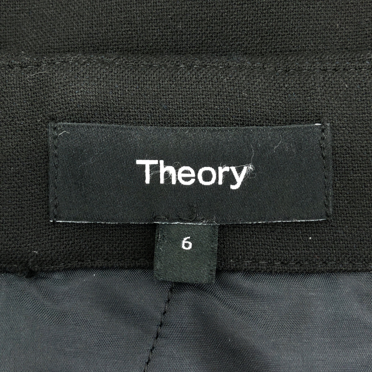 theory / セオリー | Bistretch Double 3 Padra GZ スリム テーパード パンツ | 6 | ブラック | レディース