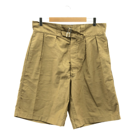 VINTAGE / ヴィンテージ古着 | dead stock / デッドストック Italian Army Chino Gurkha Shorts / イタリア軍 ミリタリー グルカ ショーツ パンツ | 1 | メンズ