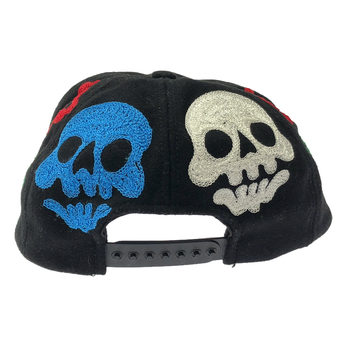 Clayton Patterson / Clayton Patterson | SOLID SKULL CHAIN ​​STITCH EMBROIDERY CAP | F | Other