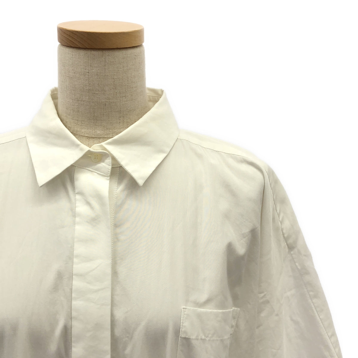 sacai / サカイ | x Thomas mason / SHIRT ＆ SKIRT MINI DRESS シャツ ミニ ドレス ワンピース | 2 |