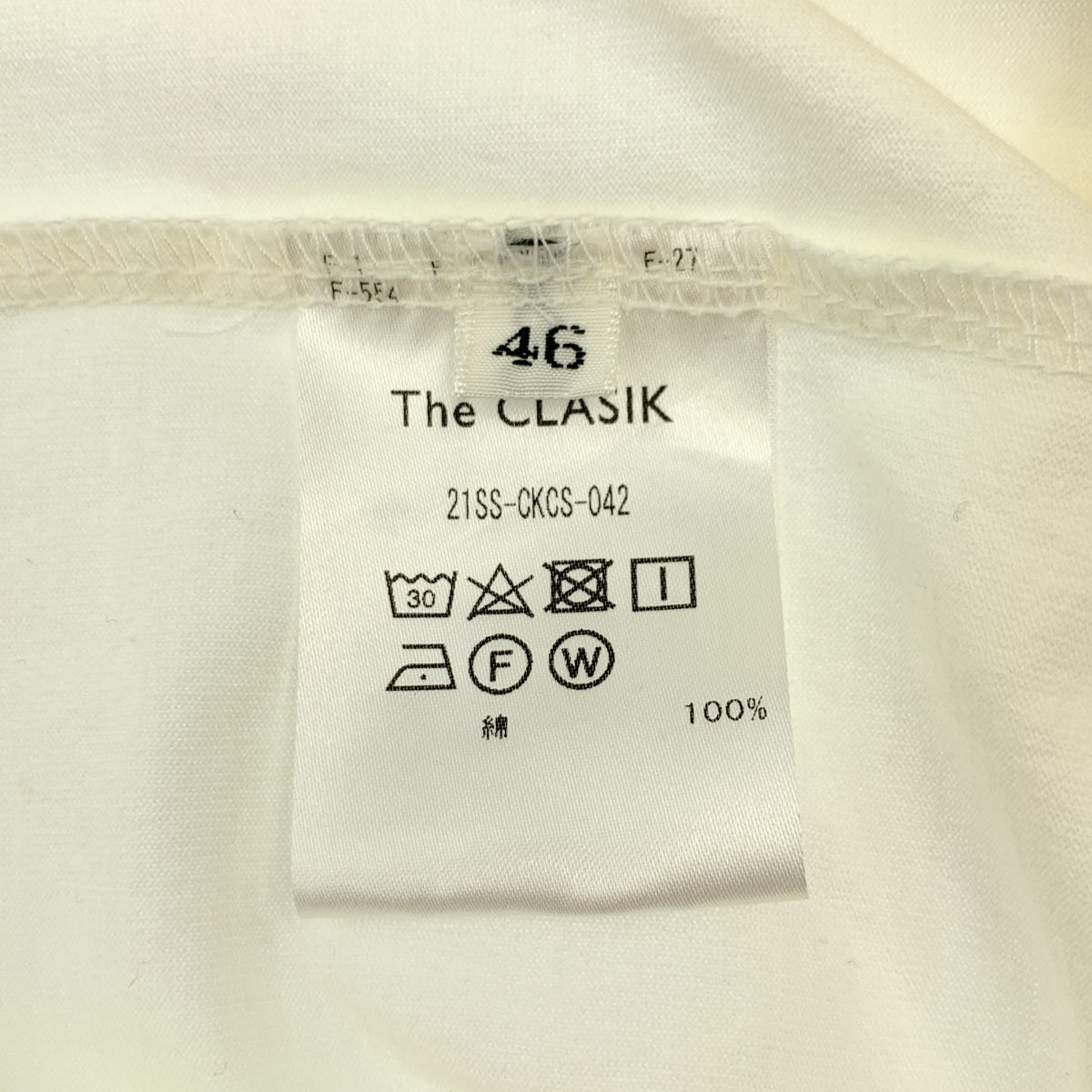 The CLASIK / ザ・クラシック | コットン ロングスリーブ Tシャツ | 46 | メンズ