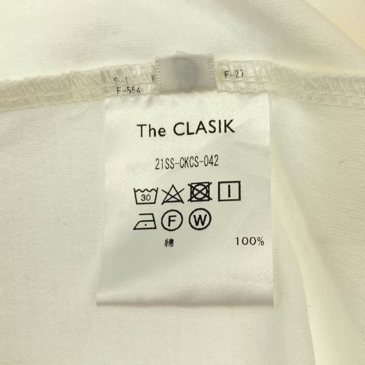 The CLASIK / ザ・クラシック | コットン ロングスリーブ Tシャツ | 46 | メンズ