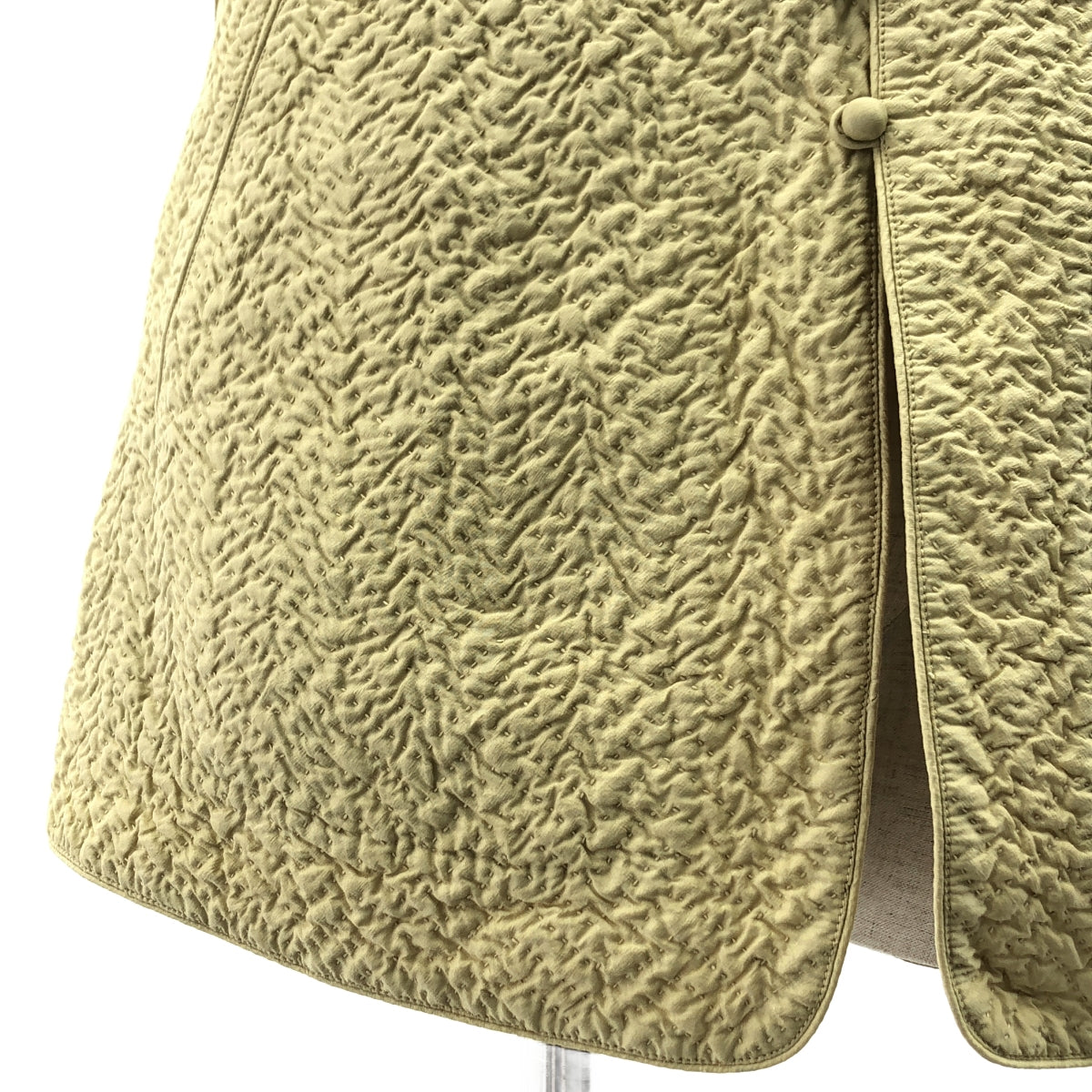 ISSEY MIYAKE | ASHA BY MDS / 絲質掛脖長背心 | M | 女款
